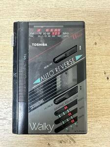 A416 TOSHIBA 東芝 ヘッドホンステレオ Walky KT-PS10 ジャンク