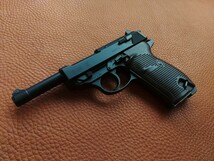 ワルサーP38★WALTHER★マルゼン★MARUZEN★ガスブローバック★現行品★ルパン三世_画像2