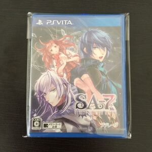 【新品、未開封品】PS Vita SA7 -SILENT ABILITY SEVEN-