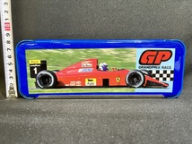  『廃業文具店 未使用 当時物 F1 グランプリ GRANDPRIX RACE 三菱鉛筆製 筆箱 ペンケース 文房具』_画像10