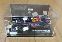 ミニチャンプス レッドブルレーシングルノー RB5 セバスチャンベッテル 2009 中国GP優勝 レッドブル _画像1