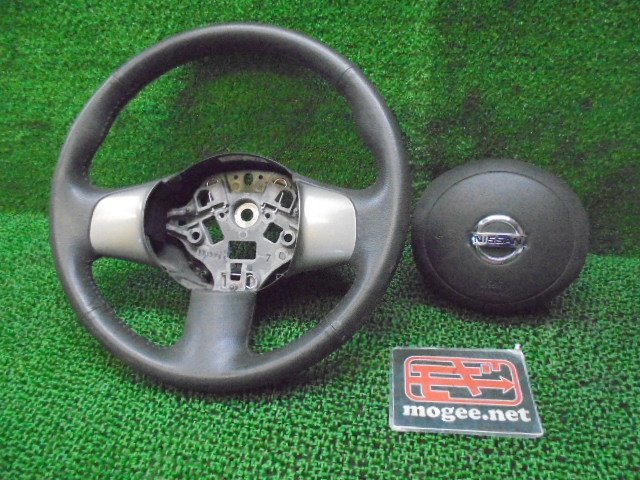 年最新ヤフオク!  日産キューブ純正ステアリングパーツの中古