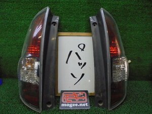 9EV1041 KA6)) トヨタ パッソ QNC10 前期型 レーシー 純正 テールライト左右セット　　コイト220-51762