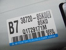 9EV1626 HC6)) スズキ アルトラパン HE22S 2型 G 純正 パワステモーター+コンピューターセット　48200-85K41_画像3