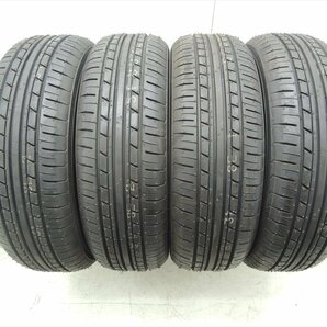 ほぼ新品 バリ山 185/65R15 ヨコハマ ECOS ES31 エコス 2020年製 4本 夏タイヤ 手渡し可!個人宅着払い!L1377の画像2