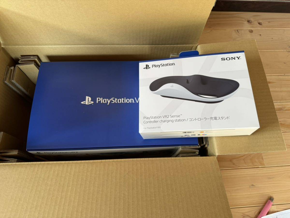 SIE PlayStation VR2 Sense コントローラー充電スタンド オークション