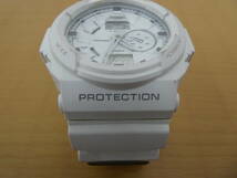 ☆ G-SHOCK Gショック GA-150 腕時計 ホワイト ジャンク品 中古品 1円スタート ☆_画像2