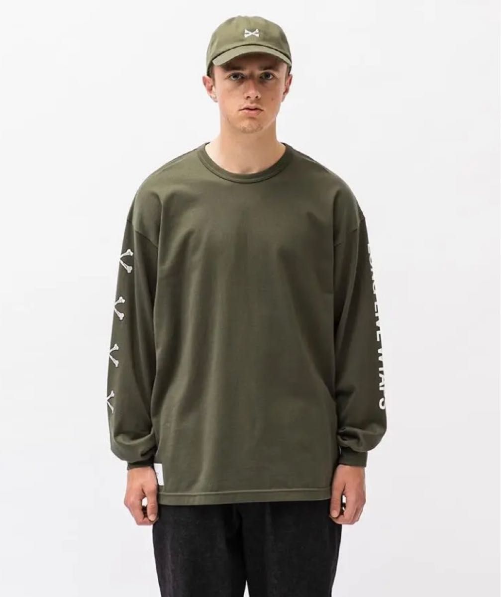 WTAPS OBJ 01 / LS / COTTON CONTAINING｜Yahoo!フリマ（旧PayPayフリマ）