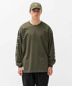 Wtaps LXLXW LS Cotton "Olive Drab" 22FW