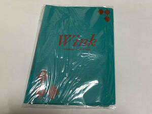 即決【未使用】Wink『無印（Wink Concert Tour 1993 Especially For You Final）テレフォンカード・フォルダー（緑）』