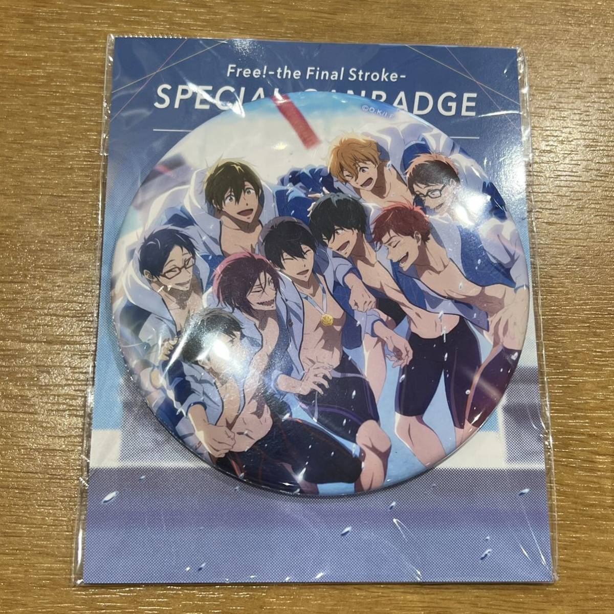 2023年最新】ヤフオク! -free! 缶バッチの中古品・新品・未使用品一覧