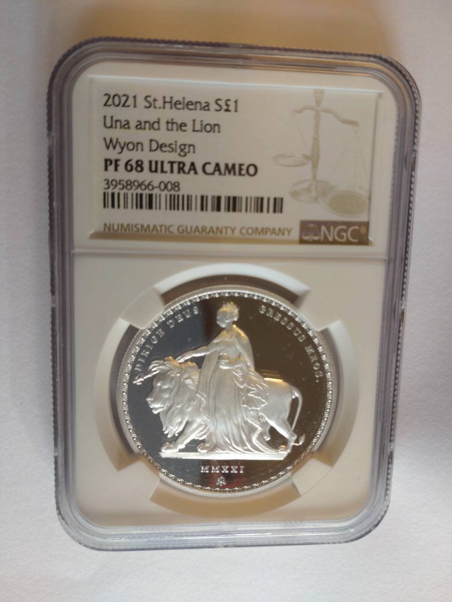 2023年最新】ヤフオク! -ウナとライオン銀貨の中古品・新品・未使用品一覧