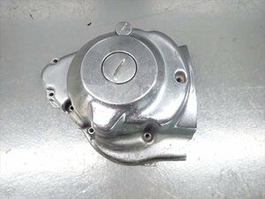 εEQ03-76 ヤマハ ビラーゴ250 Virago 3DM 平成4年式 エンジン クランクカバー 左 ジェネレーターカバー 破損無し！