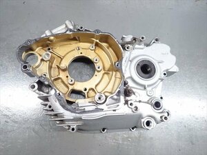 εEQ03-78 ヤマハ ビラーゴ250 Virago 3DM 平成4年式 エンジン クランクケース 左側 破損無し！