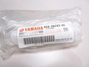 εC20231003-36 ヤマハ YZ250 YZ125 WR250Z 純正 スロットルガイドチューブ 未使用 4X4-26243-00