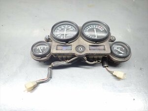 εEQ11-6 Kawasaki ZX-4 ZX4 ZX400G Showa era 63 year original speed meter operation normal! damage less! mileage 10671km