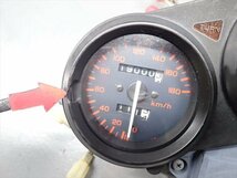 εEQ11-2 ホンダ CBR250R ハリケーン MC17 昭和62年式 純正 スピードメータ 動作正常！破損有り！走行距離50461km_画像2