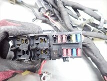 βEJ13-2 スズキ GSX-S1000 GT79A (H28年式) 動画有 純正 メインハーネス 配線 断線部有り！_画像6