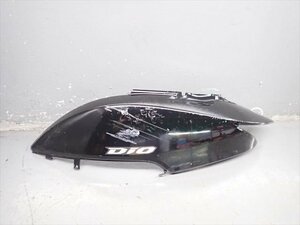 βEJ12-4 ホンダ ディオ DIO AF68 6代目 (H23年式) 純正 ボディカバー サイドカバー シートカウル 左 傷・破損有り！