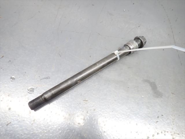 βEJ18-1 Yamaha FZ400 4YR (H7 год ) распроданный! редкий! оригинальный передний мост изгиб нет!