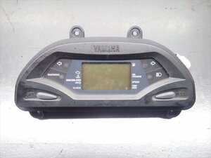 εEQ24-1 ヤマハ マジェスティ125FI LPRSE27108A 平成20年式 純正 スピードメーター 動作正常！破損無し！走行距離4584km