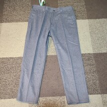 AGE OLD by FORT The Western Trousers Made in Italy Cashmere Fabric size M《エイジオールド》ザ ウェスタン トラウザーズ カシミヤ_画像6