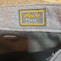 AGE OLD by FORT The Western Trousers Made in Italy Cashmere Fabric size M《エイジオールド》ザ ウェスタン トラウザーズ カシミヤ_画像8