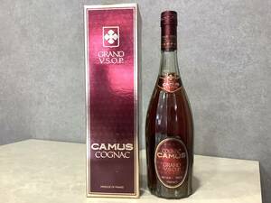 11171 1円〜 未開栓保管品 CAMUS COGNAC GRAND V.S.O.P. コニャック ブランデー 箱付 700ml 40％