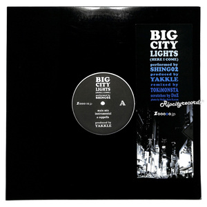 【レコード/邦】SHING02 /BIG CITY LIGHTS