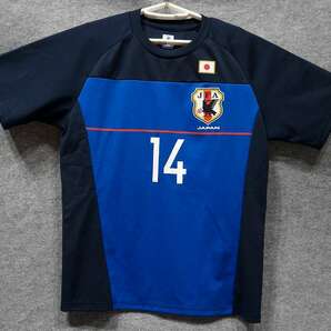 オフィシャル サッカー 普段着 日本代表 コンフィットシャツ Tシャツ 半袖 [サイズ: M /カラー: 写真参照]
