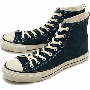  made in Japan Converse suede all Star J HI navy blue 27.0cm sneakers limitated model 