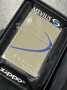 zippo メビウス 空 見上げていこう 限定品 前面刻印 2016年製 MEVIUS ケース 保証書付き