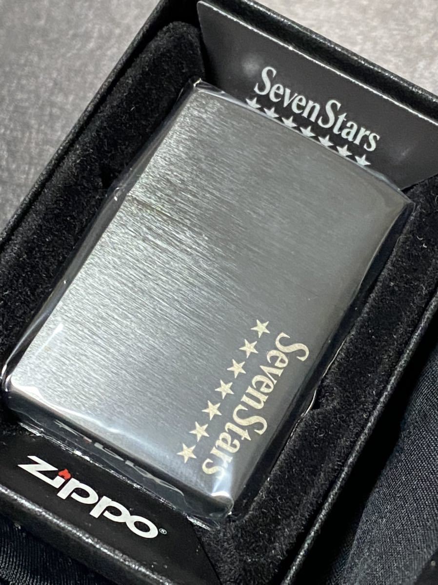 セブンスター ZIPPO 希少 非売品 限定モデル ブラック-