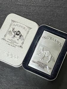 zippo CAMEL 1932 REPLICA SECOND RELEASE ヴィンテージ キャメル レプリカ セカンドリリース シルバーインナー 1997年製 専用缶ケース