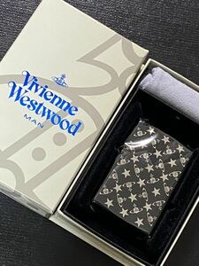 zippo ヴィヴィアンウエストウッド ３面刻印 ブラックオーブ 希少モデル 2015年製 Vivienne Westwood 専用ケース 収納布袋 保証書付き