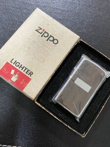 zippo 両面 ウッド ヴィンテージ 1977年製 スリム 希少モデル ヴィンテージケース 取扱説明書付き