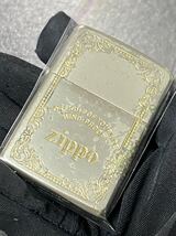 zippo 筆記体 ヴィンテージ ゴールド刻印 前面加工 希少モデル 1989年製 シルバーインナー_画像2