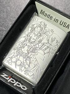 zippo マギアレコード 両面刻印 アニメ 希少モデル 2020年製 ② 魔法少女 まどか マギカ外伝 ケース 保証書付き