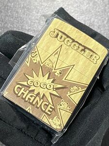 zippo ジャグラー 両面デザイン 希少モデル 2023年製 GO GO CHANCE JUGGLER