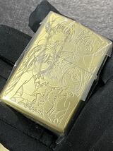 zippo Lapis Re:LiGHTs GOLD 両面刻印 希少モデル 2020年製 ☆ ラピスリライツ ゴールド ケース 保証書付き_画像4