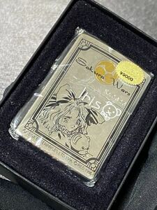 zippo サクラ大戦 アイリス 限定品 希少モデル ヴィンテージ 1997年製 Sakura Wars Iris シリアルナンバー NO.0623 ケース 保証書付き