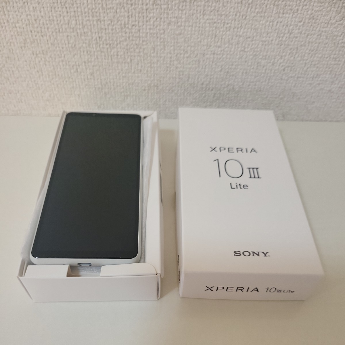 SONY Xperia 10 Ⅲ pink 新品同様のジャンク品-