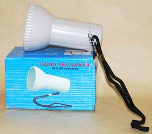 未使用品 ハンディ メガホン　HANDY MEGAPHONE