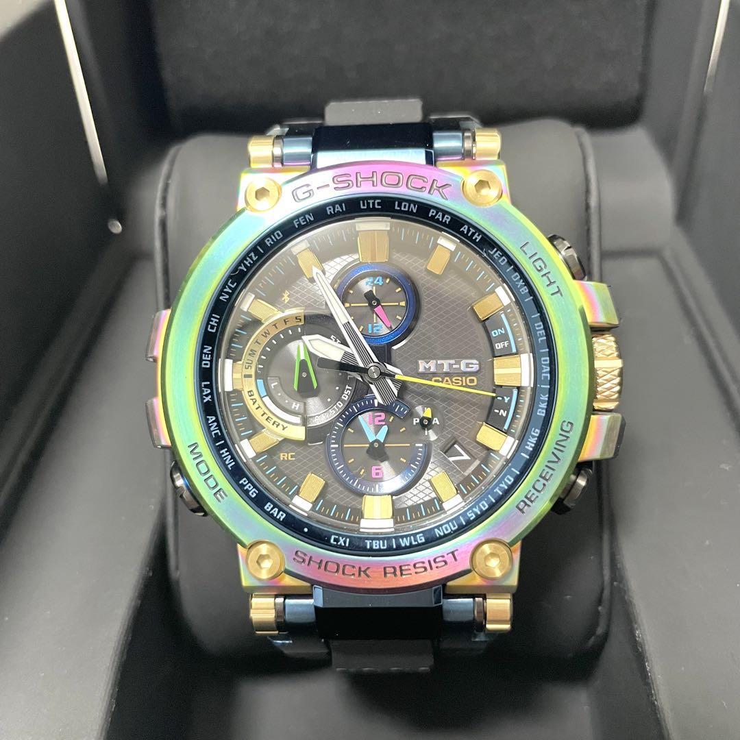 レインボー G-SHOCKの値段と価格推移は?|24件の売買データから
