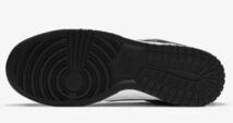 24cm Nike GS Dunk Low パンダ White / Black US6Y ナイキ ダンク ロー PANDA CW1590-100 ウィメンズ WMNS 黒×白 AIR FORCE 1 DD1503-101_画像8