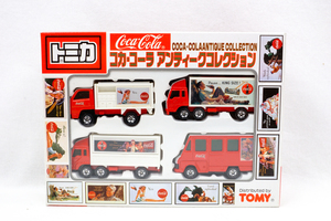 トミカ ギフト コカ・コーラ アンティークコレクション 新品 未開封品 廃盤品 希少品 COCA COLAANTIQUE COLLECTION tomica TOMY