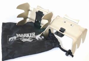 MARKER マーカー　スキーアイゼン・スキークランポン 128mm幅