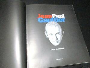 ジャンポール・ゴルチエ 大型写真集【絶版品 輸入品】 ◇本 洋書 Jean-Paul Gaultier Jean Paul Gaultier