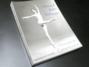 クラシックバレエ 大型マニュアル【世界的ロングセラー 大型本】◇本　洋書 解説書　Ballet