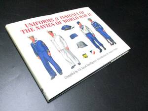 第二次世界大戦 世界の海軍 軍服と勲章 図鑑【絶版品 送料無料 大型本】◇本 写真集 洋書 ドイツ軍 日本軍 米軍 イギリス軍 メダル 戦艦